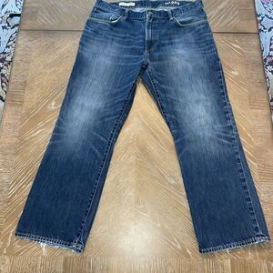 Gap‎ 1969   Dark Wash Standard Taper  Jeans Mens size 38x30